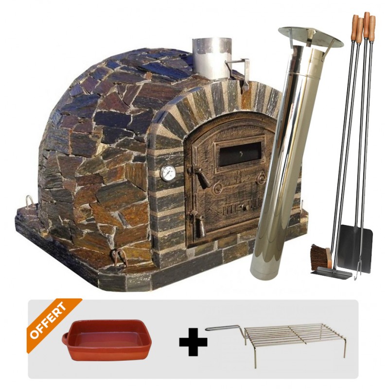 Kit four à bois