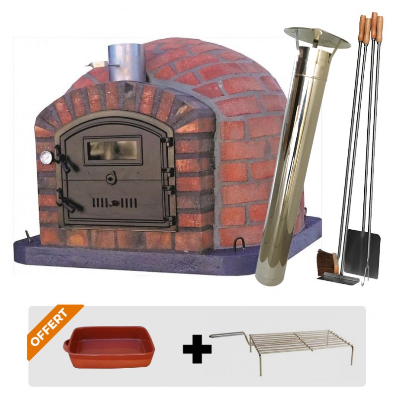 Kit four à bois