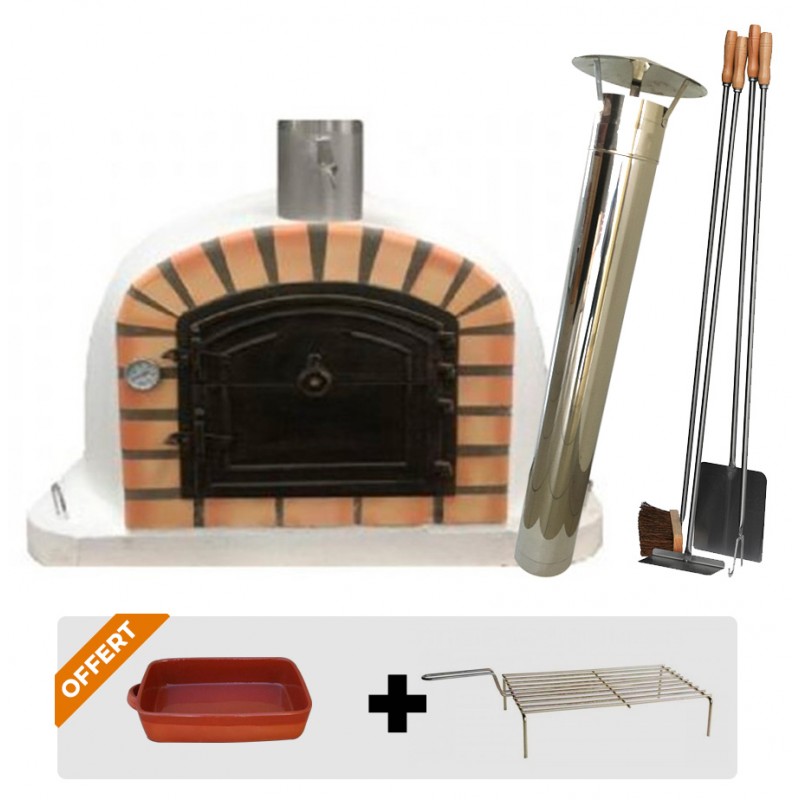 Kit four à bois
