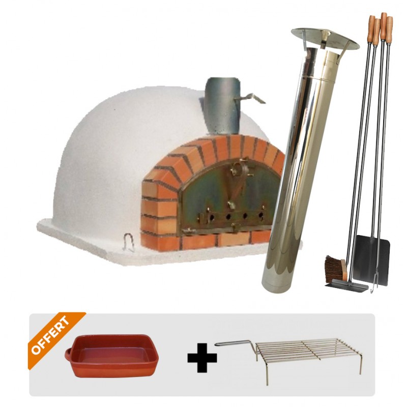 Kit four à bois