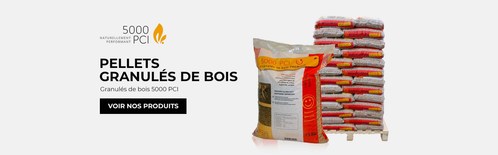 Livraison de granulés bois pellets en Bretagne